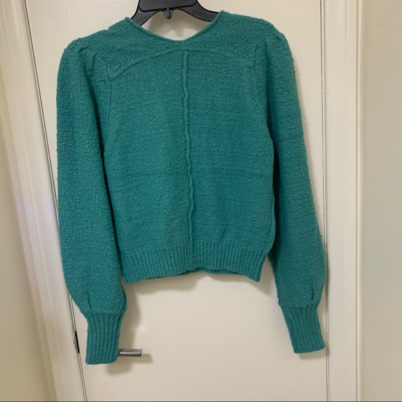 Free People Reverie V-Neck Sweater, Free People Sweater - Picture 11 of 14